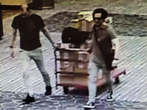 Detectives are still seeking help in identifying both individuals.
