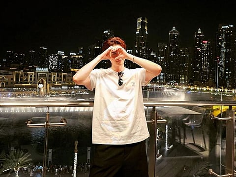 Lee Jon-suk in Dubai