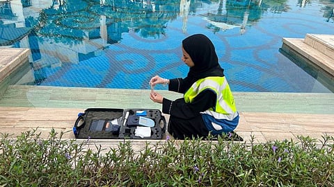 Dubai Municipality's summer campaign stresses on the importance of public swimming pool and beach safety, safety standards to avoid drowning incidents, and the proper use of customer products such as cosmetics, personal care, and health supplements.