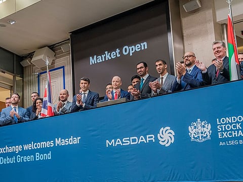 The market opening was attended by Dr Sultan Al Jaber, Dr Thani bin Ahmed Al Zeyoudi, Mansoor Abulhoul, and Mohamed Jameel Al Ramahi, among others.