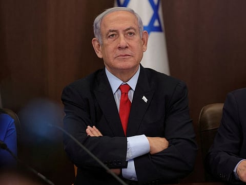 Netanyahu downplayed the Palestinian issue as something hindering a Saudi-Israel deal.