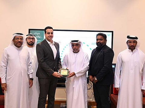 A community dialogue held in Al Mizhar Majlis created a platform to interact with locals, residents, and partners and invited their feedback on security and safety measures.