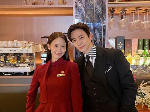 The series finale of King the Land, featuring Lee Jun-ho and Yoona, scored an average nationwide rating of 13.8 per cent in Korea, marking a new personal record for the drama.
