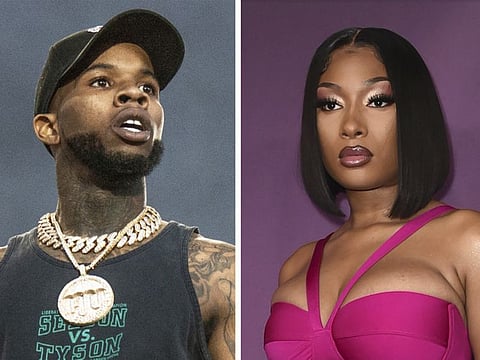 Tory Lanez and Megan Thee Stallion.