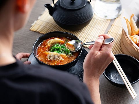 Do people eat alone as it's mindful eating or just easier?