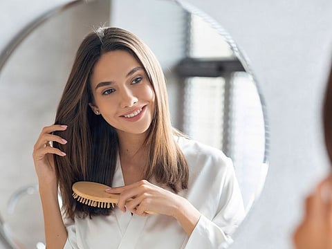 If you want to have long, strong and healthy hair, you need to ensure that you wash and shampoo it well and brush before sleeping