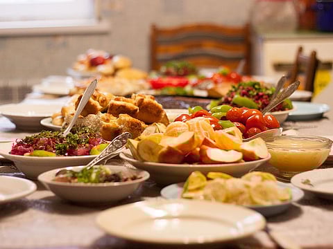 The host of the gathering - a woman in her 40s - and her two children were unharmed.