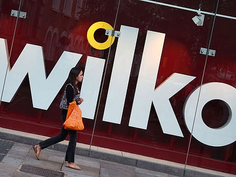 A branch of the discount retail homeware store Wilko is seen in London, Britain, August 3, 2023.