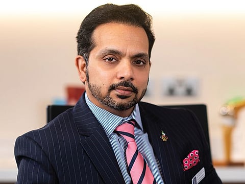 Dr Shine Ashokan, Director and Head of Orthopaedics and Sports Medicine