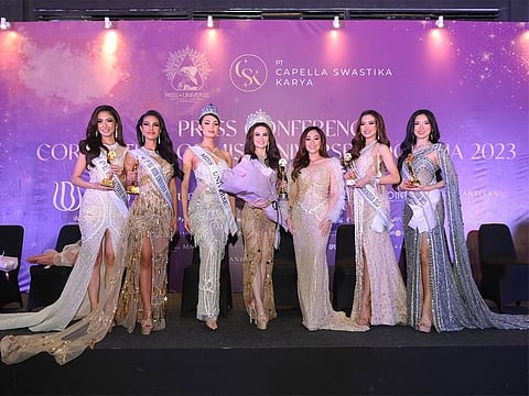 The Jakarta competition was held from July 29 to August 3 to choose Indonesia's representative to the 2023 Miss Universe contest.