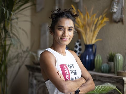 Dubai resident Fatima Rashid, who underwent a kidney transplant earlier this year.