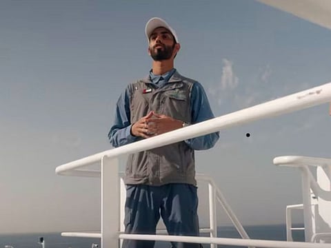 Sultan Al Hammadi talks of how Jaywun will contribute to understanding climate change.