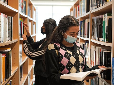 Students at Heriot-Watt