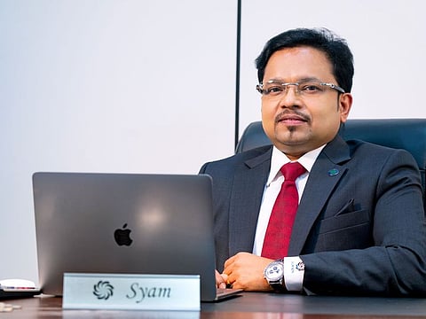 Syam P Prabhu, Founder & Managing Director, Aurion