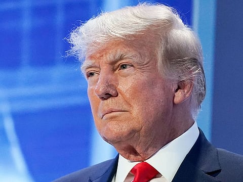 Former US President Donald Trump