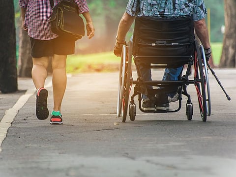 For the next decade, doctors' appointments consumed my every spare moment. Through graduate school, marriage and the birth of our two children, I poured my story out repeatedly but got no answers. Picture used for illustrative purposes only.