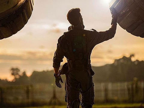 Hrithik in 'Fighter'