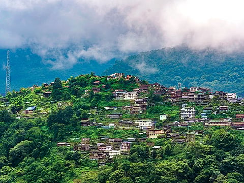 A bird’s eye view of Khonoma