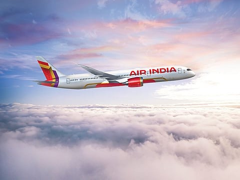 Stock Air India New Look