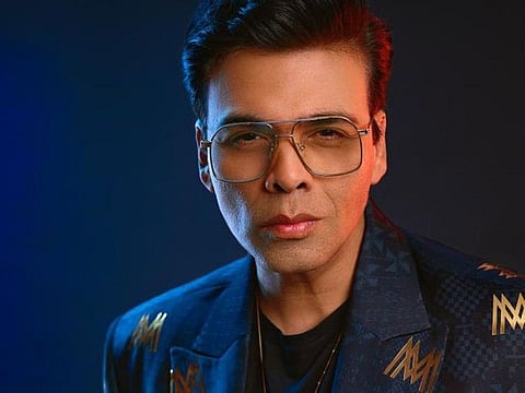 Top Bollywood producer and director Karan Johar