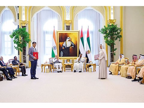 A MoU to establish the first international campus of IIT Delhi in Abu Dhabi was signed last month in the presence of UAE President His Highness Shaikh Mohammad Bin Zayed Al Nahyan and the Prime Minster of India, Narendra Modi