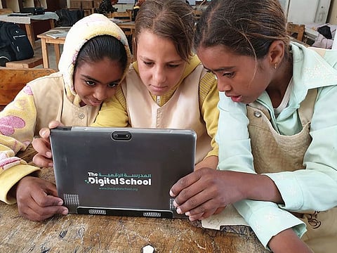 The Digital School has so far educated over 60,000 students in eight countries - Jordan, Egypt, Iraq, Mauritania, Lebanon, Colombia, Bangladesh, and Afghanistan