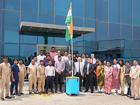 Global Engineering Solutions celebrates Indian Independence Day