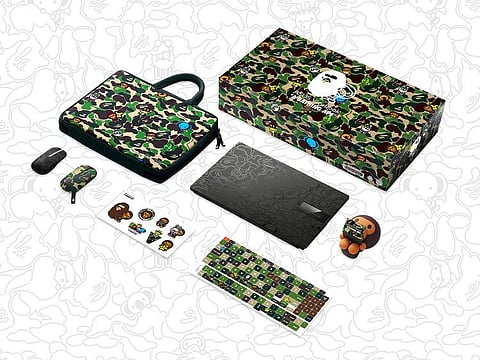 Asus and BAPE drop Vivobook S 15 OLED Limited Edition in the UAE