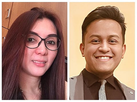 Jennifer Banton Miranda (L), an Abu Dhabi-based Filipino expat, and Indian expat Keegan Domnic Po (R), reveal the mistakes and lessons learnt when not allocating funds for unforeseen emergencies.