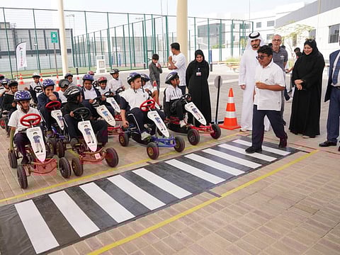 RTA is preparing to resume activities in schools and surroundings through awareness events, monitoring and adjusting traffic lights timing to ease the flow of traffic in school zones and nearby roads.