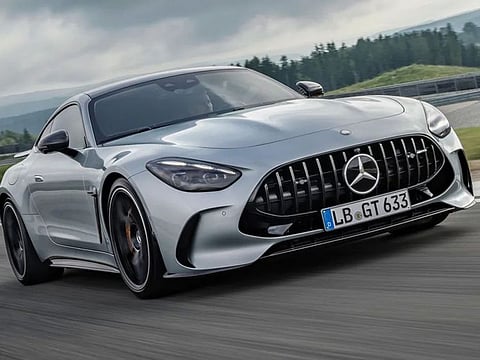 Mercedes has not released the weight of the car, but with its additional seats, all-wheel drive, rear-wheel steering and nine-speed transmission it likely weighs more than its 3,600-pound predecessor.