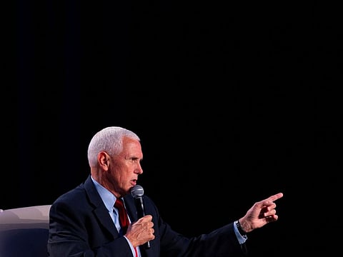 The former vice president did not specify if Shelton would be in the running for Powell’s job or for another seat on the Board of Governors.