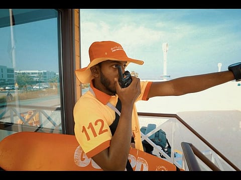 Rescue crew have been provided with the latest equipment and devices so they can be of ready assistance to beach goers and swimmers in Dubai.