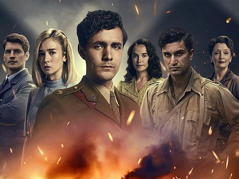 A poster of World on Fire, season-2