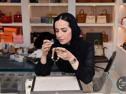 Watch dealer Marya Ali says every watch has a story and no two deals are ever the same.