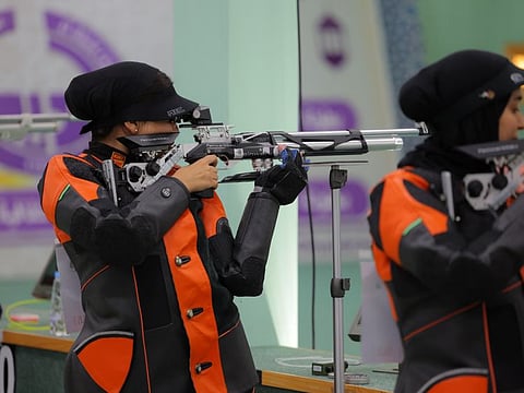 UAE’s female athletes won an outstanding 335 medals across 70 championships including 51 local and 19 international competitions.