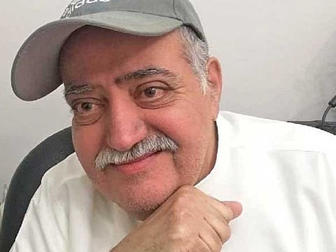 Veteran Kuwaiti actor Badr Al Tayyar