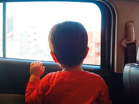 UAE ‘Safe Summer’ campaign: warning against leaving children unattended in vehicles