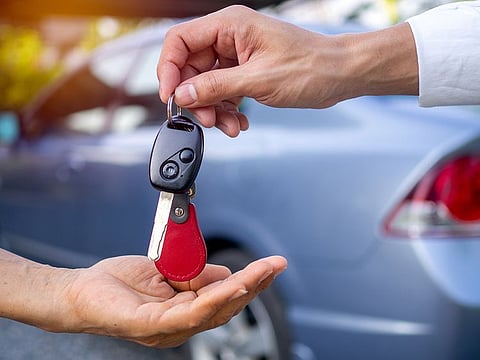 You can now use the UAE Pass to buy and sell vehicle plates along with the transfer of plate ownership. Picture used for illustrative purposes.