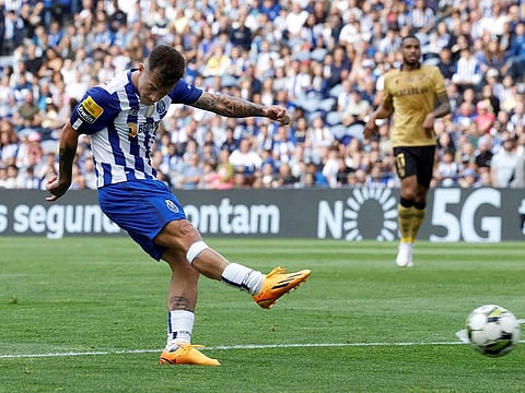 Otavio has joined Al Nassr from Porto. (File photo)