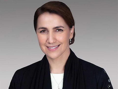 Mariam bint Mohammed Almheiri, UAE Minister of Climate Change and Environment.