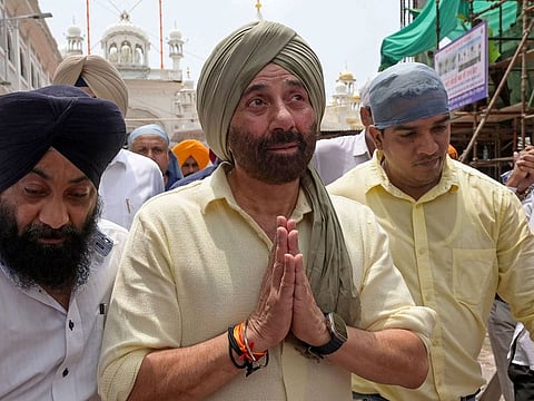 Bank of Baroda cited technical reasons for withdrawing auction notice of Sunny Deol's property.