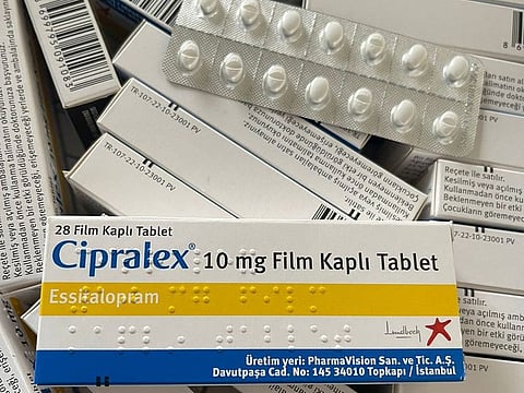 Dubai Customs released a photo of the seized pills