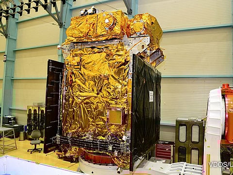Aditya-L1, the first space-based Indian observatory to study the sun.
