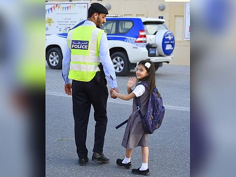 Sharjah Police is re-deploying patrols to “hot spots” in and around school zones to tighten safety protocols