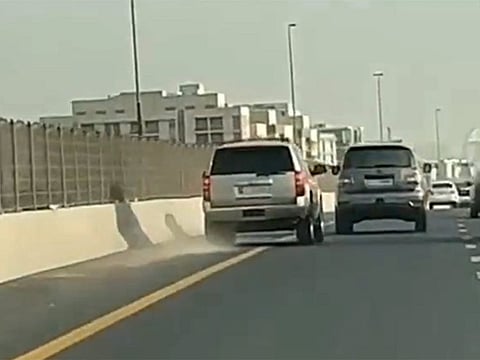 The charges included dangerous tailgating, wrong overtaking, and abrupt braking