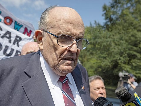 Rudy Giuliani