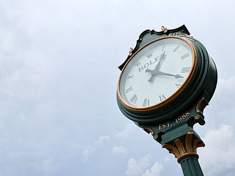 The stock had already come under pressure this year amid worries over softening sales and slowing demand for high-end timepieces.