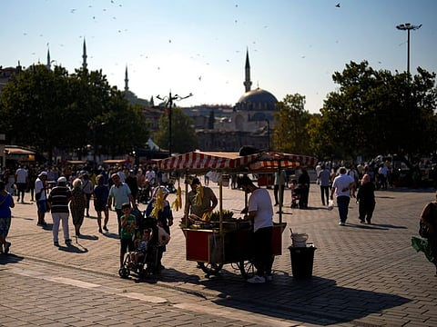 The moves came after the Turkish central bank surprised investors with a massive interest-rate hike.