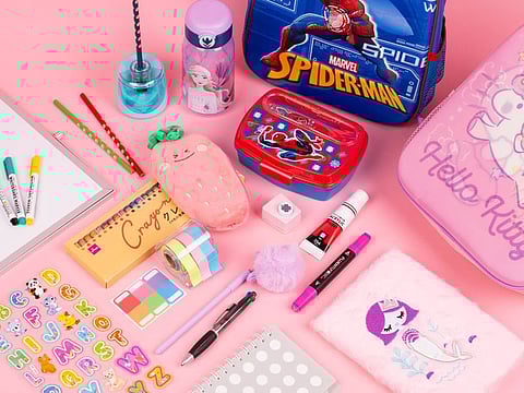 Most items at Daiso Japan start from Dh7.5